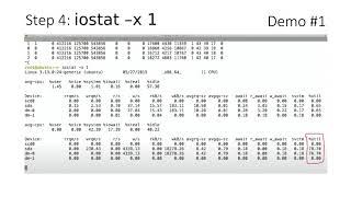 Linux Performance Troubleshooting Demos