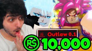 I Spent 50 HOURS Becoming OVERPOWERED on NEW Anime Tower Defense Game on Roblox!