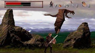 Dragonheart: Fire & Steel Longplay (PlayStation) [4K]