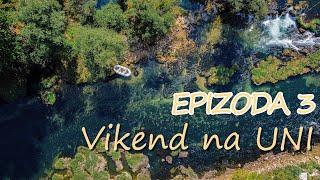 Epizoda 3: Turističkim korakom kroz BiH || Vikend na Uni || Holiday Home Zelena Obala || UnatOure 4K