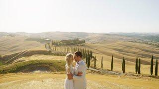 Elopement Wedding | Val d'Orcia, Tuscany, Italy