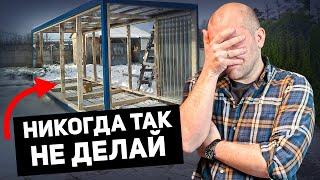 НЕ ПОКУПАЙ бытовки с таким полом, чтобы НЕ ПОЖАЛЕТЬ! / Как сделать полы в бытовке по уму?