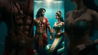 Arjun Aur Ulupi ki Bibah#Arjun Aur Ulupi ki kahani#Youtube Shorts Video#Viral#