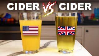 Why Americans and Brits say 'cider' to mean very different things