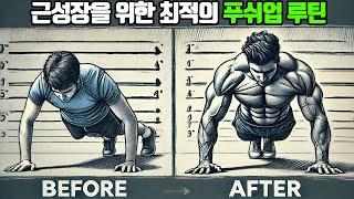 푸쉬업 횟수에 집착하지 마세요 (팔굽혀펴기, 푸쉬업 루틴 종결)