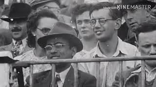 Firstever Broadcasted Cricket Match Highlights || Don Bradman Batting |||