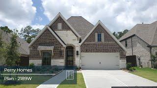 Perry Homes | 2189W Plan Inventory Home Tour | The Groves