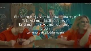 BERMUDU DIVSTŪRIS - LAIM' UZ MANA RĒĶIN' (VĀRDI/LYRICS)