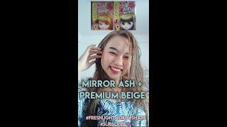 Schwarzkopf Fresh Light Milky Hair Color | Mirror Ash | Premium Beige