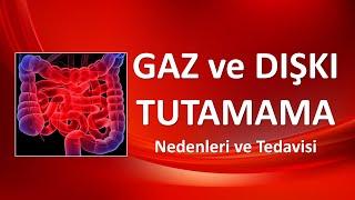 İNKONTİNANS GAZ VE DIŞKI TUTAMAMA Nedenleri ve Tedavisi