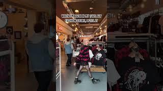 It hits different being back in your favourite alt fashion store, surrounded by your people 