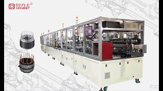 Block Brushless Motor Stator Production Line