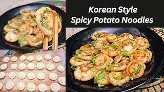 Trending Chilli Garlic Korean Potato Noodles | Better than Noodles | Easy Recipe