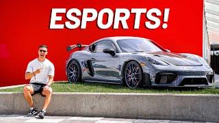 Porsche's FIRST eSports TOURNAMENT!!!