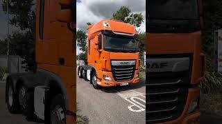 2017 DAF XF106