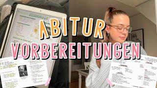 ABITUR VORBEREITUNGEN 2021 | Hannah Theresa