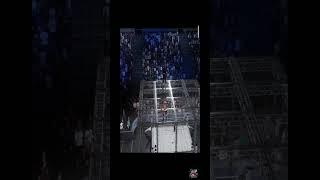 Randy Orton goes down through Hell in a Cell