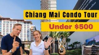 BEST CHIANG MAI CONDO DEALS UNDER $500!! View Nimman and Changklan Condos!