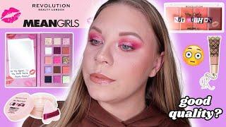 *NEW* REVOLUTION X MEAN GIRLS COLLECTION REVIEW  | makeupwithalixkate