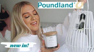 POUNDLAND HOME DECOR HAUL! new in!