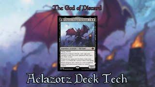 Aclazotz, Deepest Betrayal Deck Tech | Aclazotz EDH | MTG Discard Deck