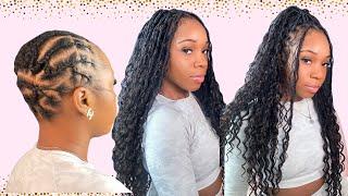 How to: Versatile Illusion Crochet Boho Locs | Protective Hairstyle Ft. Eayonhair