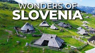 Wonders Of Slovenia | Most AMAZING Places In Slovenia | 4K Travel Documentary