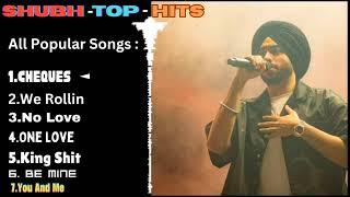 Shubh Top Hits | All Popular Songs Of Shubh | Shubh All Hit Songs | Shubh New Song All Non-Stop Song