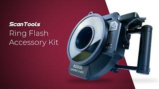 ScanTools Ring Flash Accessory Kit #GodoxAr400 #FlashpointRF400