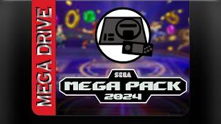 MEGA PACK 2024 - Para MEGA DRIVE 2017 e MD PLAY