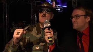 Joe Dombrowski With Sgt Slaughter