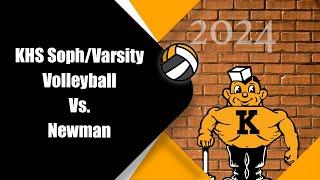 KHS Soph/Varsity Volleyball Vs. Newman