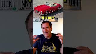 Exotic Car Pricing Theory: Overvalued 300SLs? #shorts