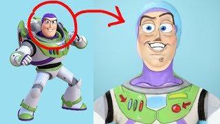 Toy Story 4 Buzz Lightyear Makeup tutorial | Creative Cliche