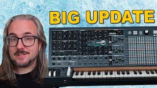 Arturia Matrixbrute just got WAY better! MASSIVE 2.0 UPDATE