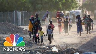 Sudanese paramilitary group agrees to 72-hour ceasefire