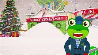 Gecko And The Trucks Are TRAPPED In SNOW | Gecko's Garage | Christmas Truck Videos For Children