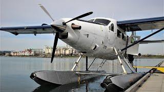 Full flight | Harbour Air DHC-3 Otter | YB217 Vancouver Harbour to Victoria Harbour