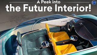 Lancia Concept Car: A Peek into the Future Interior!