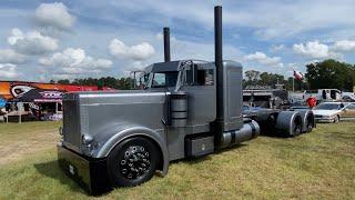 Custom Big Rigs at Texas Wake N Scrape 2021