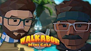 Berleezy And Jojo Face Off In Calming VR Mini Golf - Walkabout