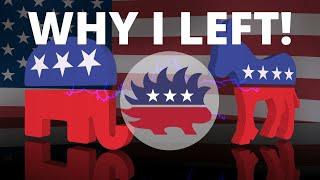 Why I Left the LEFT and the RIGHT!