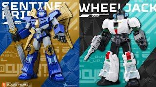 New Transformers Sentinel Prime & Wheeljack model kit figures revealed by Blokees Toys