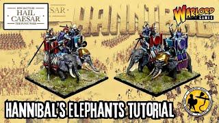 Warlord Games | Epic Battles Hail Caesar | Hannibal's Elephants