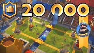 20К ПОДПИСЧИКОВ! Сказка Clash Royale