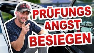 Prüfungsangst BESIEGEN | Tipps für die Fahrprüfung 