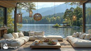 Chill Up Mood With Jazz Instrumental | Slow Jazz Melodies In Luxury Cabin For Relief Stress, Rela...