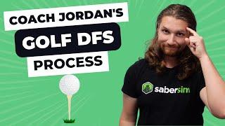 Building Winning PGA DFS Lineups with SaberSim