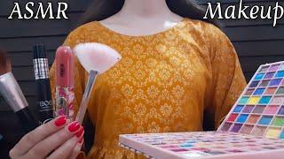 Hindi ASMR| Big sister does your makeup| ASMR in urdu/Hindi