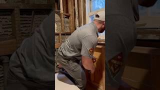 Measuring windows inch by inch #gunner #roof #roofing #windows